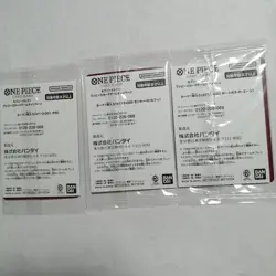 One Piece Card Game / 7-Eleven 7-Eleven One Piece Cards: Ace, Luffy, Sabo - Image 2