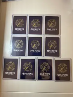 One Piece CCG Card Lot - Image 2