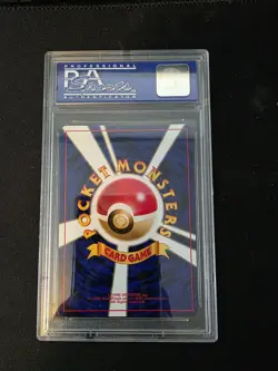 1998 P.M. Japanese Charizard Holo CD Promo #6 PSA 10 with Ancient Mew Promo Card - Image 2