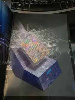 1998 P.M. Japanese Charizard Holo CD Promo #6 PSA 10 with Ancient Mew Promo Card - Image 3