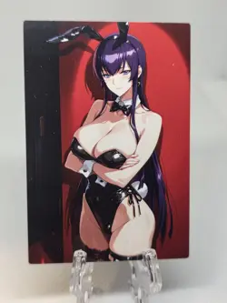 Saeko Busujimai High School Of The Dead Anime Waifu Card - Image 1