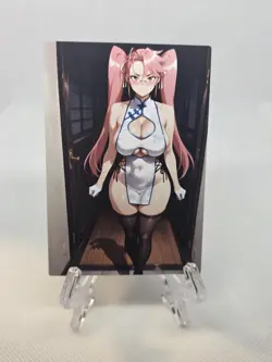 Saya Takagi High School Of The Dead Anime Waifu Card - Image 1