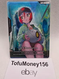 EXRP-009 Gundam Card Game EX Resource (Machu) Premium Collection PC02A MINT - Image 1