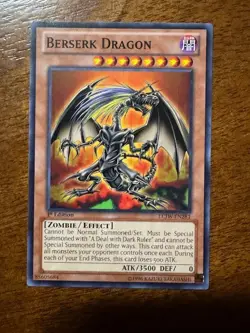 Berserk Dragon LCJW-EN281 (Yu-Gi-Oh cards, TCG) - Image 1