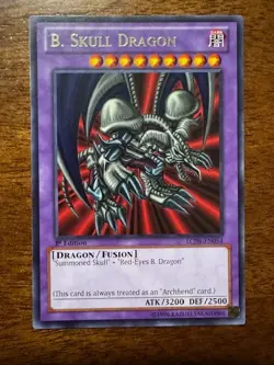 Black Skull Dragon LCJW-EN054 (Yu-Gi-Oh cards, TCG) - Image 1