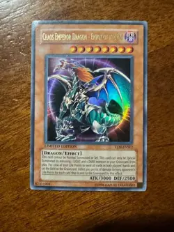 Chaos Emperor Dragon - Envoy of the End TLM-ENSE2 (Yu-Gi-Oh Cards, TCG) - Image 1