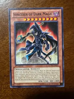 Sorcerer of Dark Magic LCYW-EN029 EXCELLENT!!! (Yu-Gi-Oh cards, TCG) - Image 1