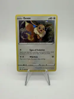 Eevee - Cosmos Holo SWSH: Sword & Shield Promo Cards SWSH042 NM/LP - Image 1