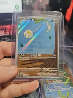 Pokemon TCG Tarountula Illustration Rare Card Scarlet & Violet Base Set - Image 1