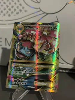 Pokemon TCG M Venusaur EX Full Art Ultra Rare Card 100/108 Evolutions Near Mint - Image 1
