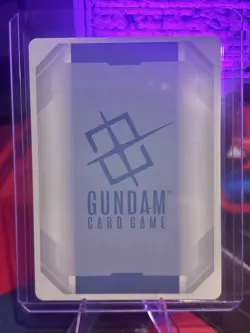 [ENGLISH] Gundam Card Game Awakened Potential GD03-118 R+ Alt Art Foil - Image 2