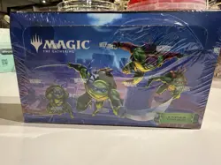 Teenage Mutant Ninja Turtles Play Booster Box - Magic The Gathering In Hand - Image 1