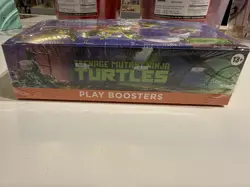 Teenage Mutant Ninja Turtles Play Booster Box - Magic The Gathering In Hand - Image 2