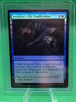 Irenicus’s Vile Duplication - Commander Legends: Battle for Baulder’s Gate Foil - Image 1