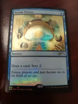 Serum Visions (032) Secret Lair Drop Foil - Image 1