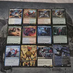 MTG Spider-Man • Rares & Borderless Mix Lot ◇ 12 - Image 1