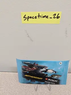 MAGIC THE GATHERING AETHERDRIFT SEALED PROMO PACK - Image 1