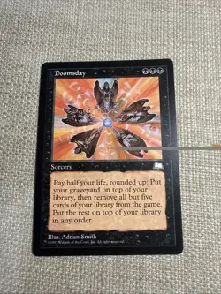 Magic The Gathering Doomsday Weatherlight Regular - Image 1