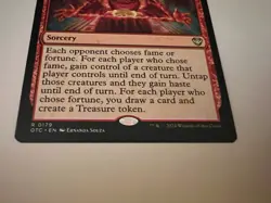 Seize the Spotlight Commander: Outlaws of Thunder Junction Regular - Image 2