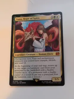Yuna, Hope of Spira (FIN-250) - FINAL FANTASY Near Mint - Image 1