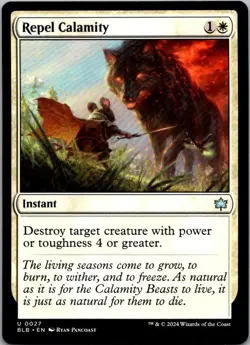 Repel Calamity U Bloomburrow 27 NM - Image 1