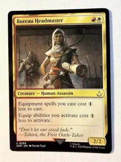 Bureau Headmaster Universes Beyond: Assassin's Creed MTG Non-Foil ACR - Image 1