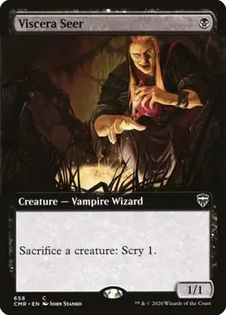 Viscera Seer - Extended Art CMR NM MTG - Image 1