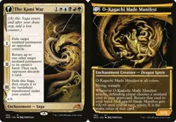 The Kami War // O-Kagachi Made Manifest - Showcase NEO NM MTG - Image 1