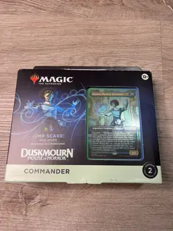 Magic the Gathering Duckmourn House of Horror Commander Deck Jump Scare NEW - Image 1