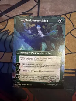 Oko, Lorwyn Liege (Borderless) Lorwyn Eclipsed Regular - Image 2