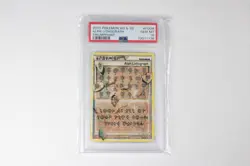 PSA 10 Alph Lithograph #FOUR Pokemon Triumphant Original Owner 2010 - Image 1