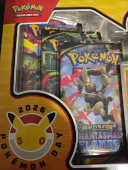 Pokemon TCG Pokemon Day 2026 Collection Box Special Edition Pikachu Promo - Image 3
