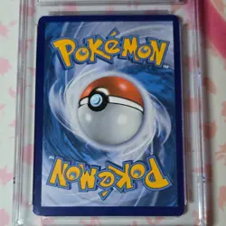 Pokemon TCG Champions Festival Black Star Promo XY176 Staff CGC 8 2016 - Image 2