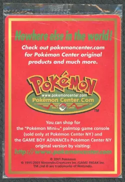 Pokemon WOTC Wizards Black Star Promo Lucky Stadium 41 - SEALED! - Image 1