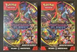 Pokemon Mega Evolution Phantasmal Flames Booster Bundle Factory Sealed MINT - Image 1