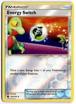Pokemon TCG Energy Switch 129/168 Sm-Celestial Storm Reverse Holo - Image 1