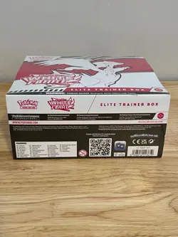 Pokemon TCG White Flare Elite Trainer Box ETB Factory Sealed New (Edge Wear) - Image 5