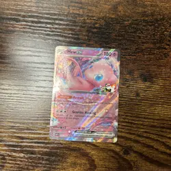 Pokemon TCG Mew EX 151/165 Play! Pokemon Prize Pack Series 5 Stamped - Image 1