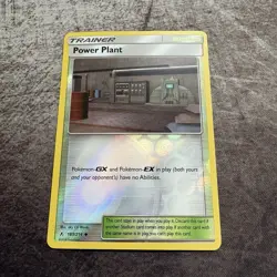 Power Plant 184/214 Reverse Holo Uncommon - Unbroken Bonds - Pokemon - LP - Image 1