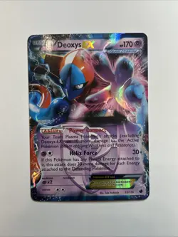 Pokemon TCG Deoxys EX (Team Plasma) 53/116 Plasma Freeze - Image 1