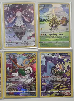Pokemon Trainer Gallery Lot of 10 - Illustration Rare - Image 4