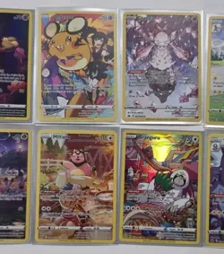 Pokemon Trainer Gallery Lot of 10 - Illustration Rare - Image 5