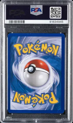 2006 POKEMON EX HOLON PHANTOMS #24 MEWTWO-REVERSE FOIL PSA 8 - Image 2