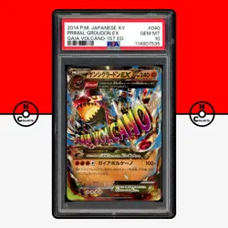 Pokemon PSA 10 Primal Kyogre Groudon EX Gaia Volcano Tidal Storm XY 032 040 070 - Image 5