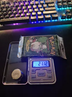 HEAVYU 21.12g Wizards of the Coast 1999 Pokemon Jungle Booster Pack 742818061384 - Image 1