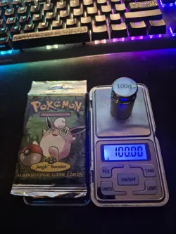 HEAVYU 21.12g Wizards of the Coast 1999 Pokemon Jungle Booster Pack 742818061384 - Image 3