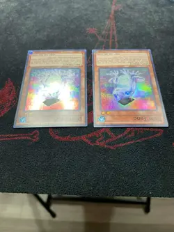 Yugioh Dupe Frog OP03-EN005 Super Rare LP - Image 3