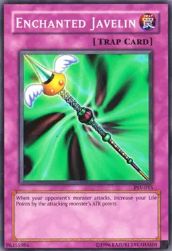 Enchanted Javelin - PSV-015 - Common - Unlimited Edition - Moderately Played - Image 1