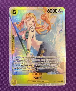 Nami (053) EB03-053 Extra Booster: One Piece Heroines Edition Foil - Image 1