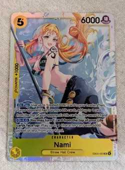 Nami (053) EB03-053 Extra Booster: One Piece Heroines Edition Foil - Image 1